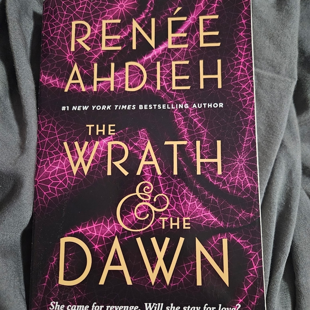 The Wrath & The Dawn Book by Renée Ahdieh